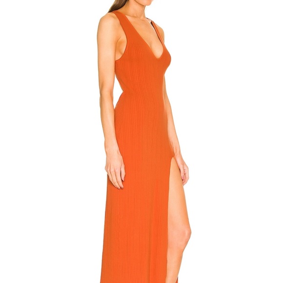 Michael Costello Rib Bodycon Dress - Picture 3 of 5